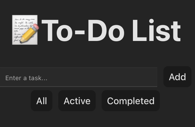ToDo List